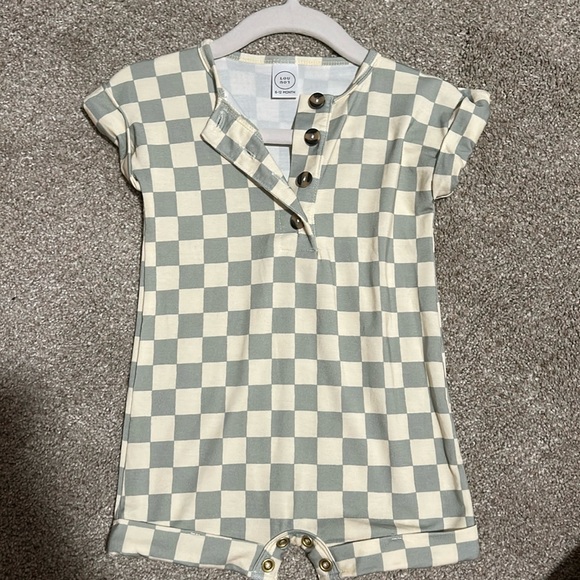 Loulouandcompany Kirby romper 6-12 months - Picture 1 of 1